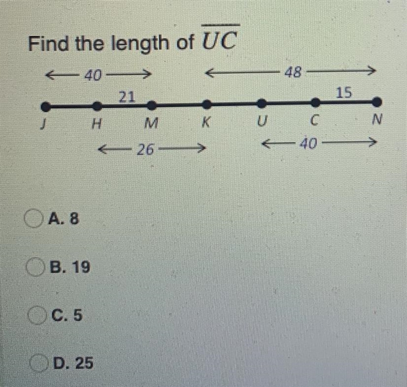 Find the length of UC-example-1