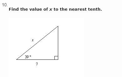 PLEASE HELP! A) 9 B) 8.6 C) 26.3 D) 5.7-example-1