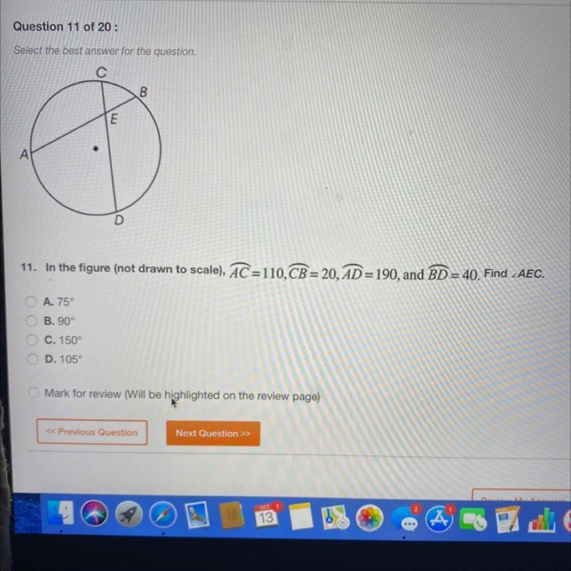 In the figure find aec-example-1