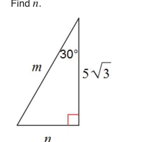 CAN SOMEONE HELP ME ASAP A. 5 B. 53‾√53 C. 10 D. 103√3-example-1