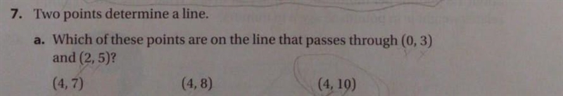 I want a clear solution an explanation of how to solve this, please.-example-1