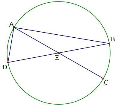 N Circle E, if measure of arc AB = 140, find the m-example-1