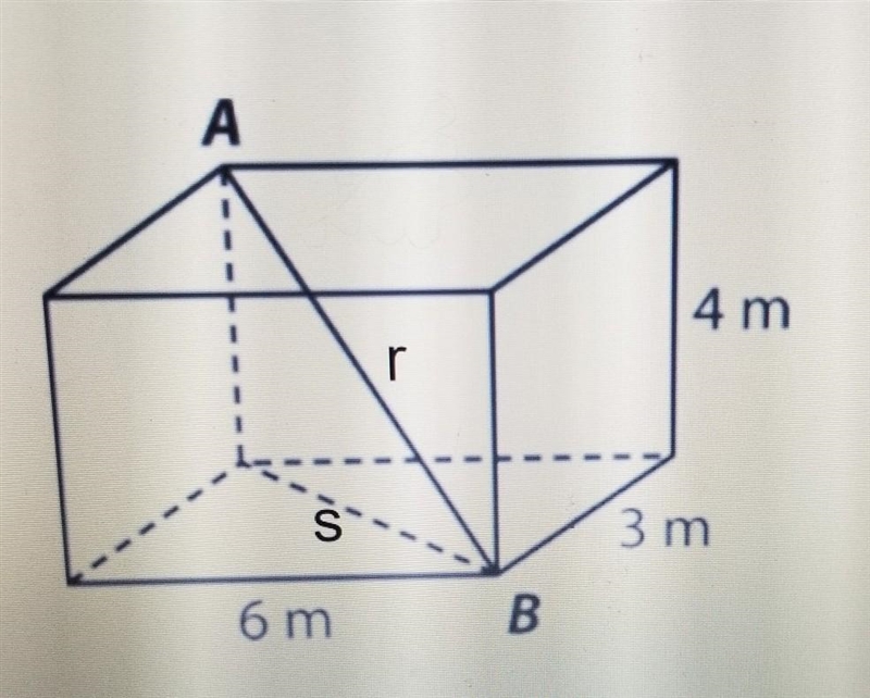 Find the lenght of r. PLZ HELP​-example-1