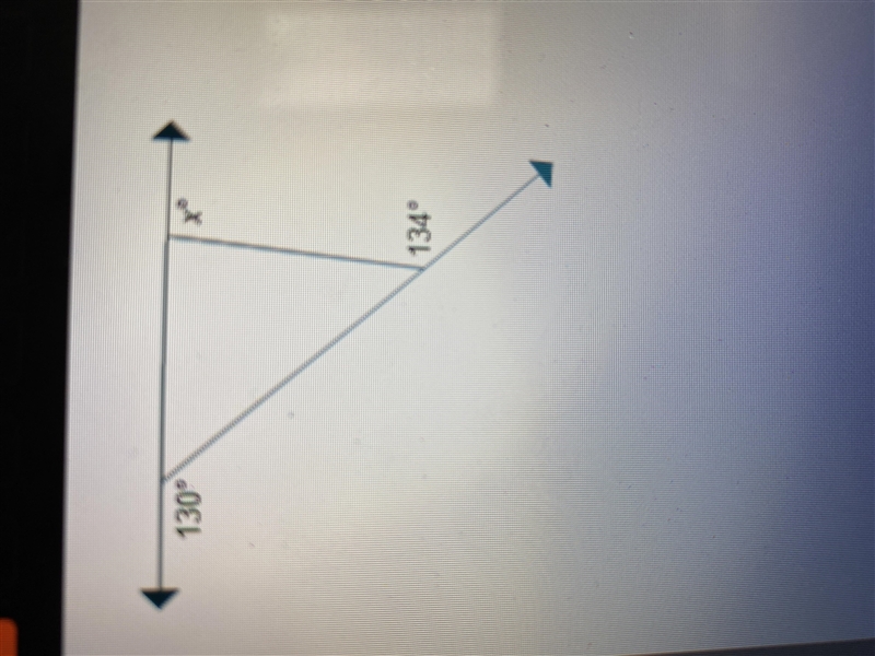 The value of X is _____.-example-1