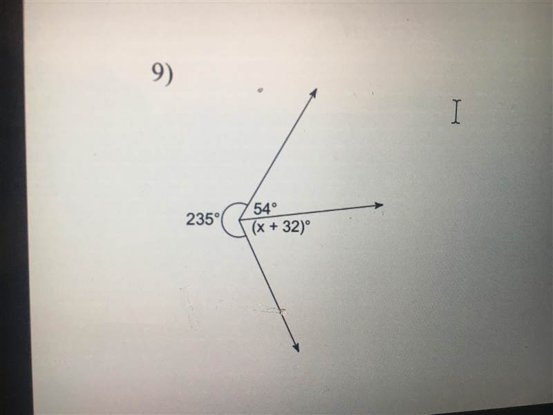 Find the value of x I have to show the work-example-1