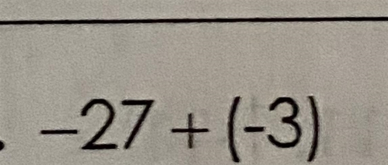 Plz help would the answer be -30-example-1