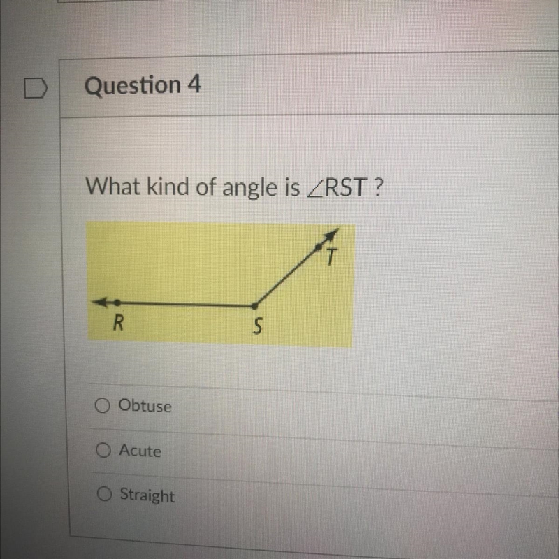 What kind of angle is this?-example-1