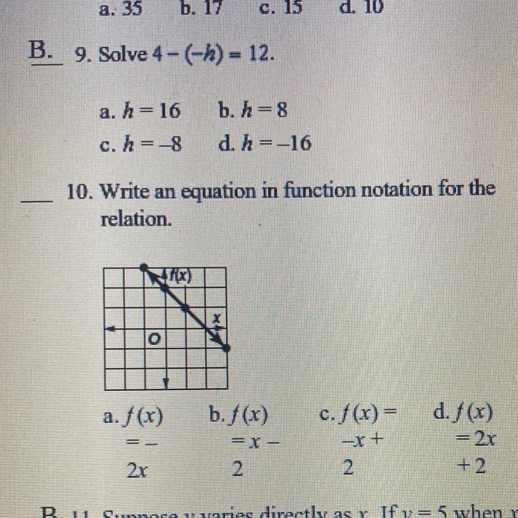 I need help with 10 please!!!!!!!-example-1