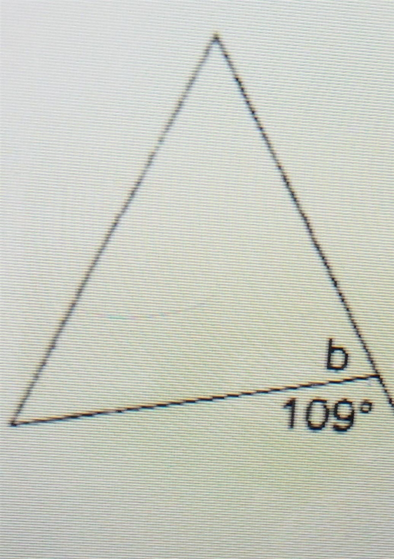 Find the measure of angle b ​-example-1