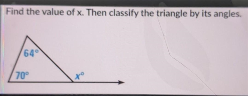 What is the value of X​-example-1