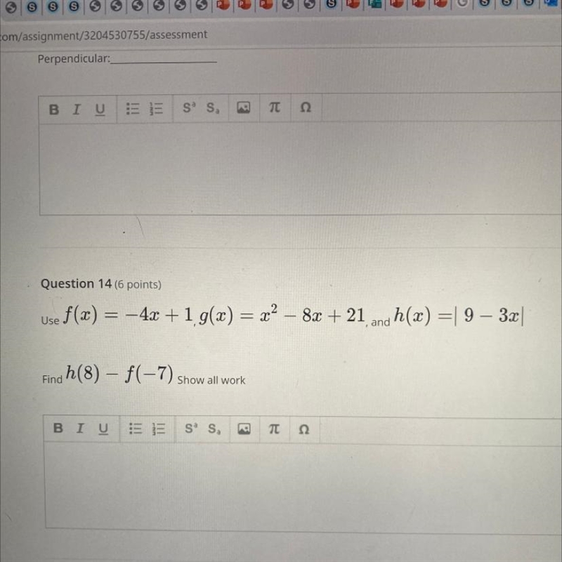 Please help!! find h(8)-f(-7)-example-1