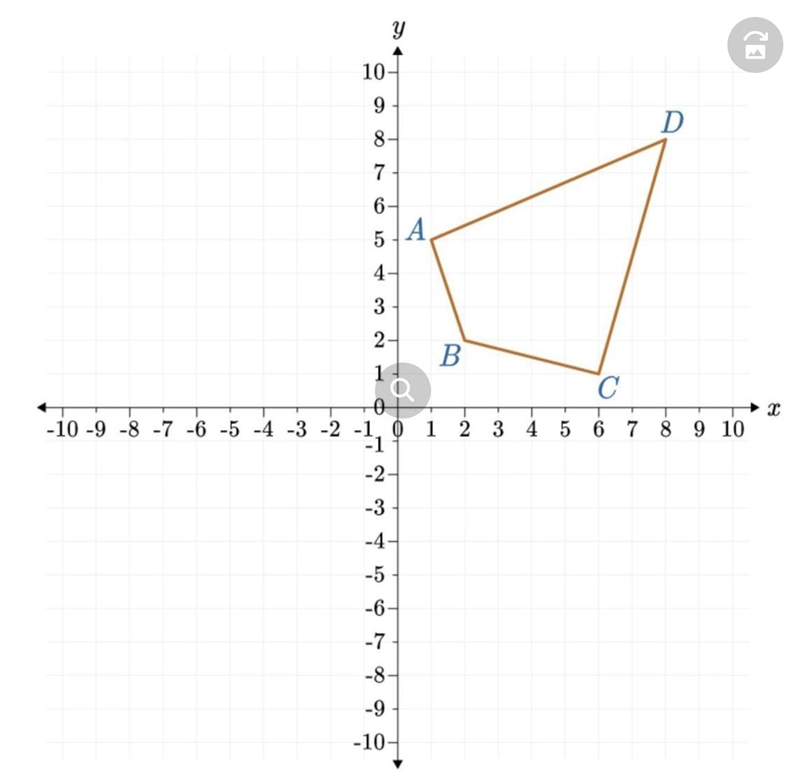 What are the coordinates of point D′ if the translation vector (−4,−3) is applied-example-1