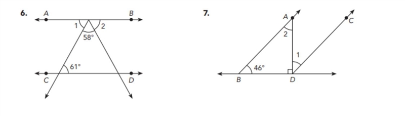 PLEASEE HELPP MEE IN MATHH!!!! NUMBERS 6 AND 7!!!!-example-2