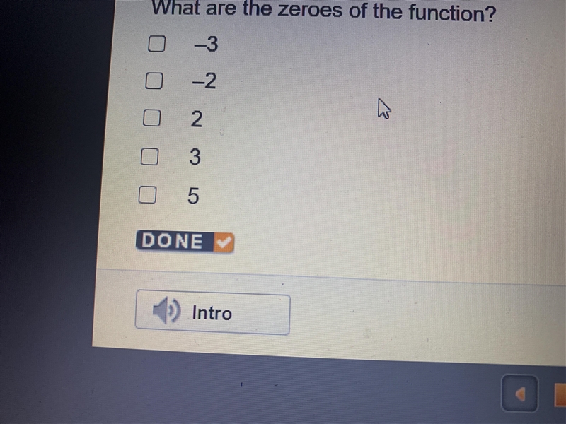 What are the zeroes of the function?-example-2