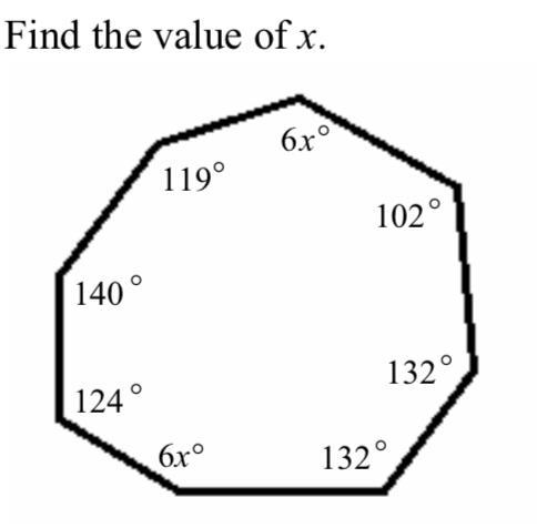 Find the value of x.-example-1