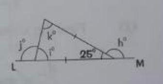 Help with finding the lettered angles please!-example-1