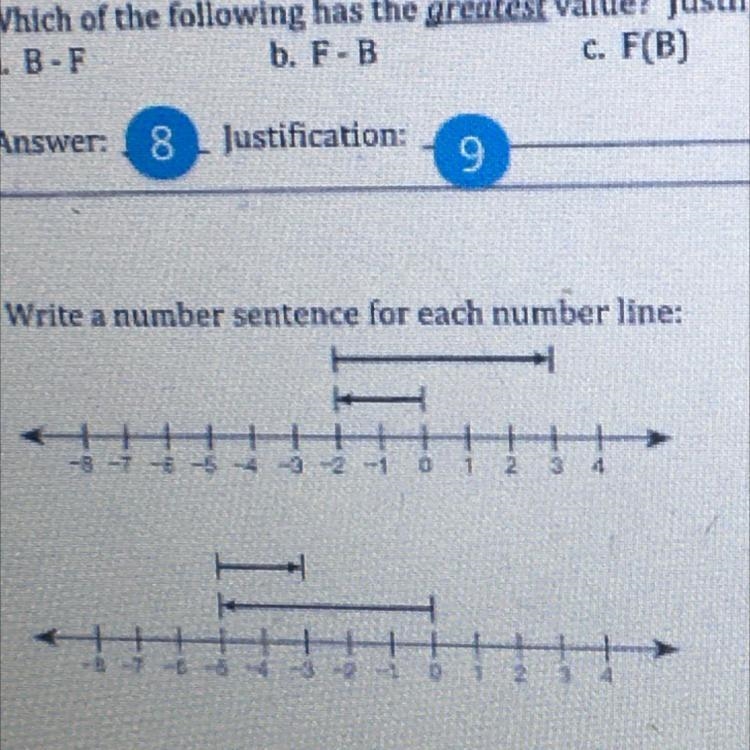 I don’t understand this. The number line question the first one.-example-1