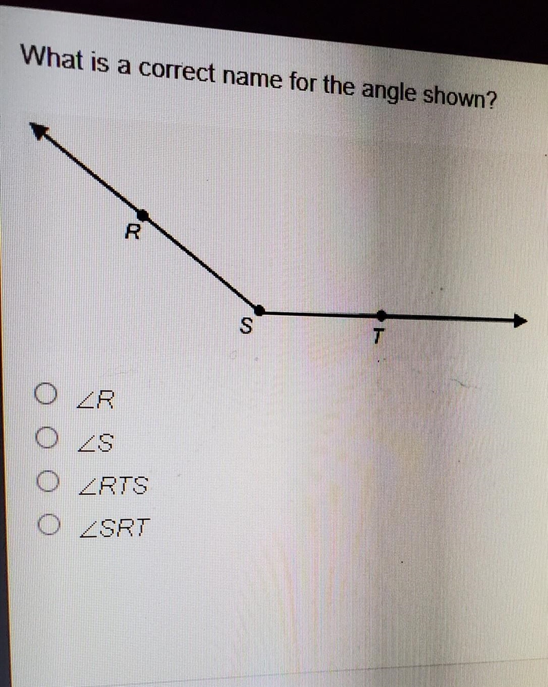 What is a correct name for the angle shown?​-example-1