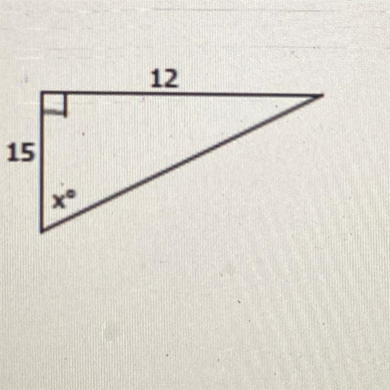 Find x and round to the nearest tenth-example-1