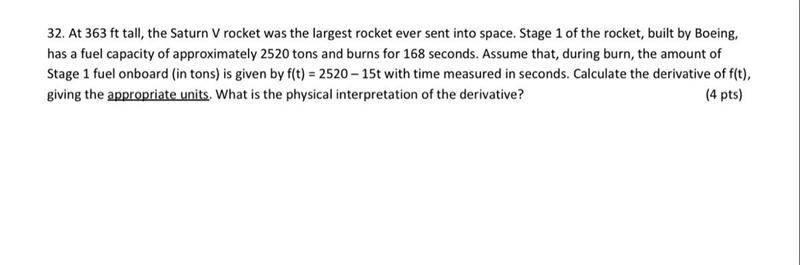 At 363 ft tall, the Saturn V rocket was the largest rocket ever sent into space. Stage-example-1