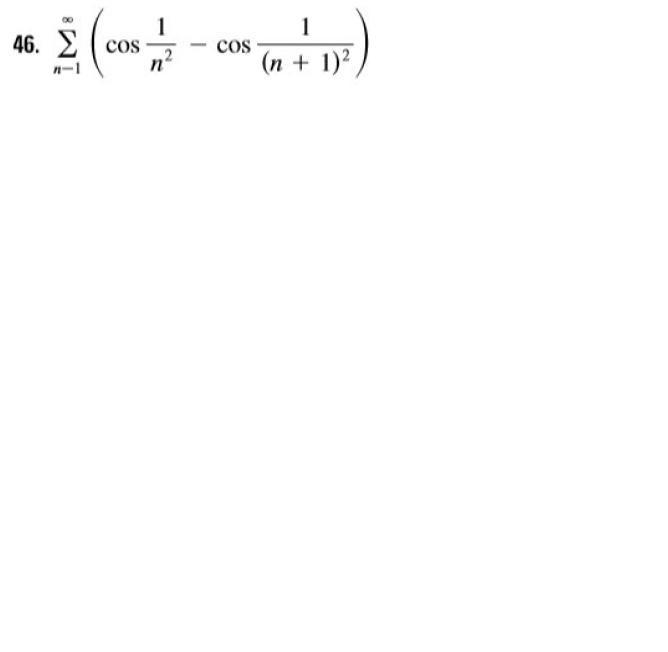 Determine whether the series is convergent or divergent by expressing Sn as a telescopic-example-1