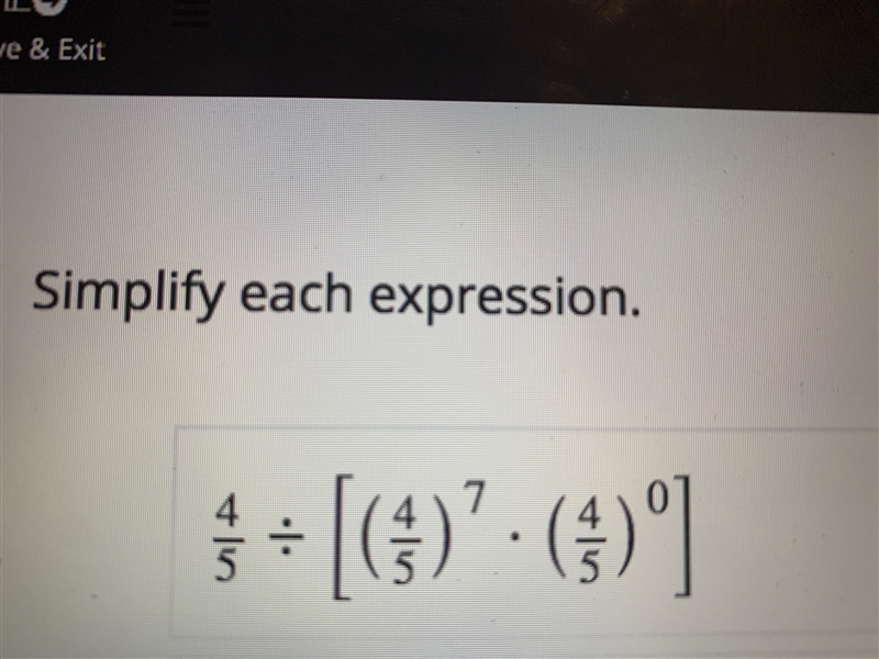 Simplify exponential form-example-1