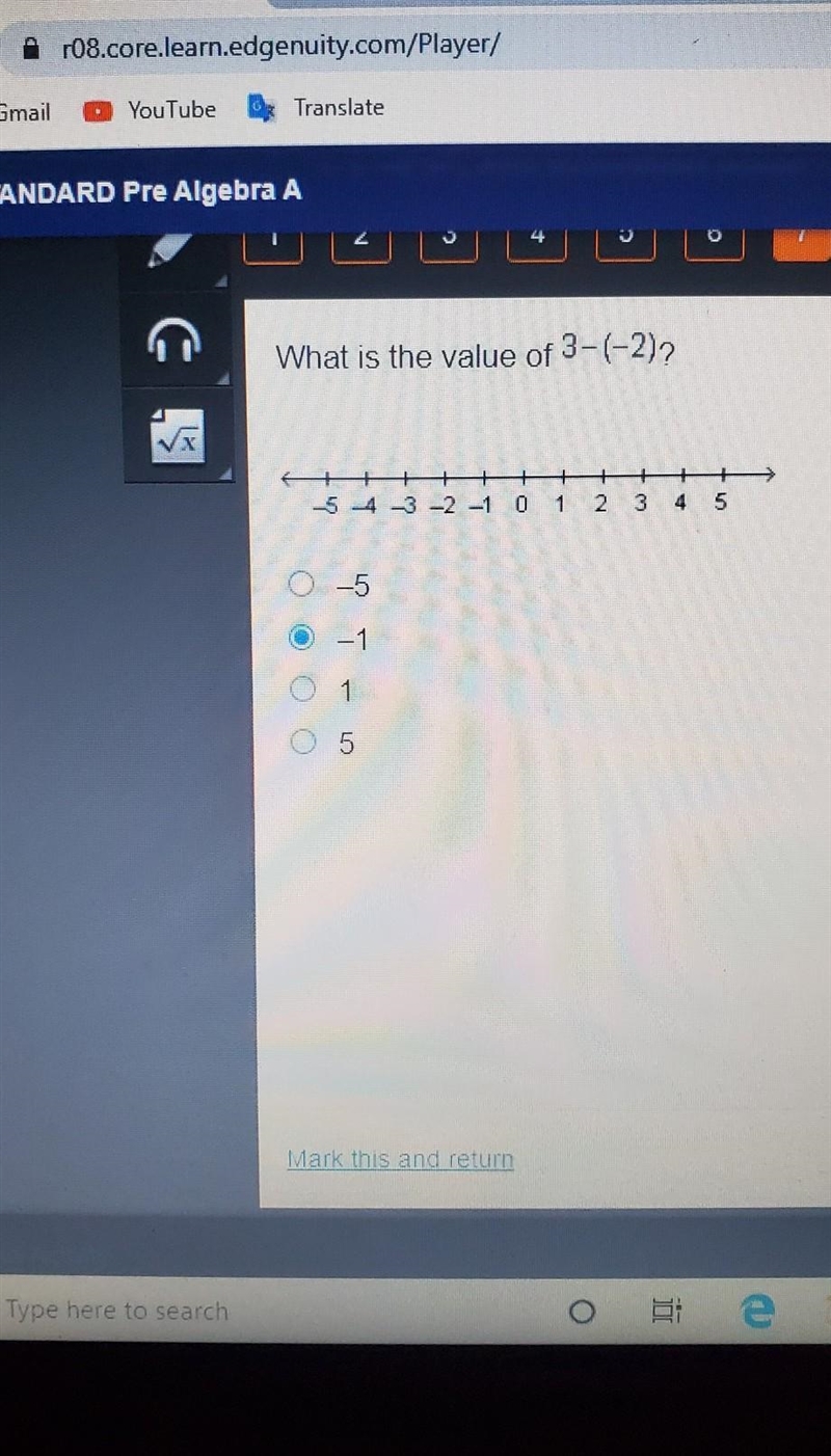 What is the value of 3-(-2)​-example-1