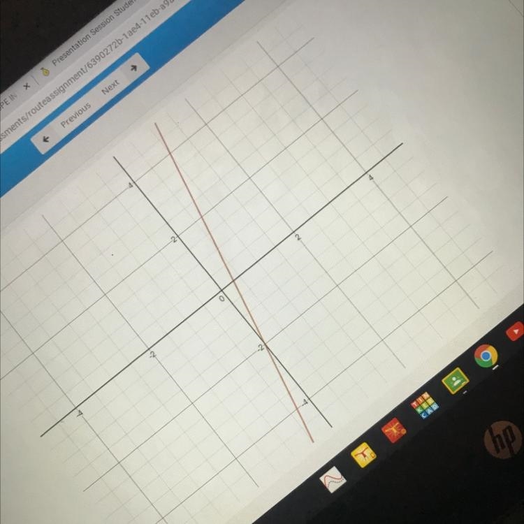 Find the Slope And Y Intercept PLEASE HELP-example-1