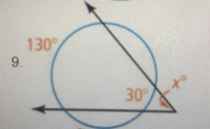 Angle measures and segment lengths. Algebra Find the value of each variable.-example-1