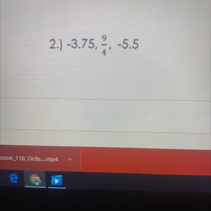 Order the numbers from least to greatest-example-1