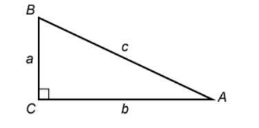 I need help on my math test. Using the triangle below, what is Sin A? a/b b/c a/c-example-1