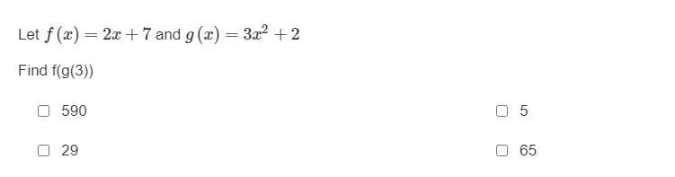 PLEASE HELP WITH ANSWER! AND PLEASE EXPLAIN! functions!-example-1