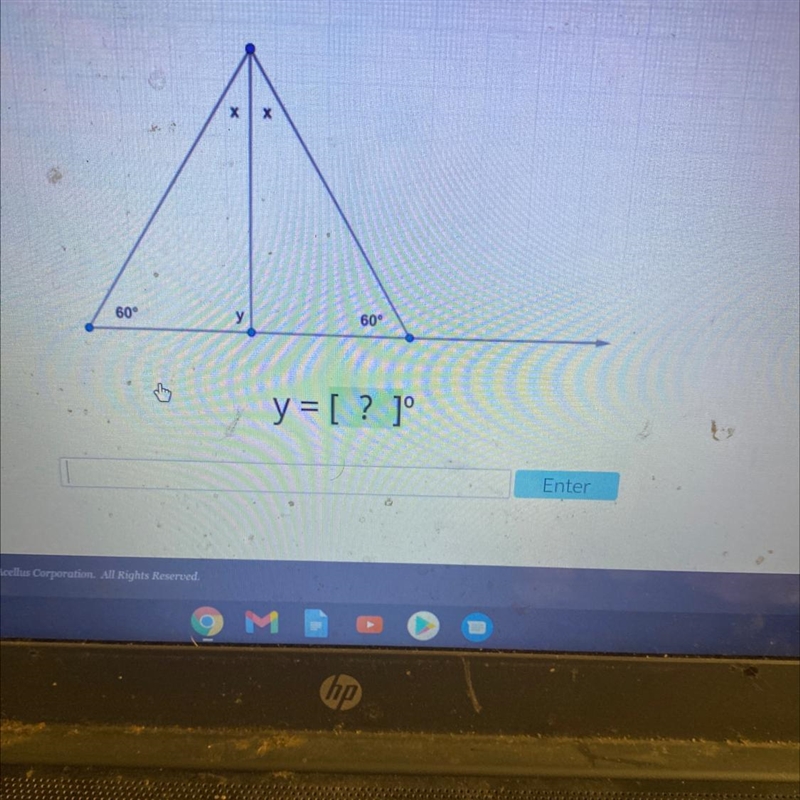 X x 60° у 60° y = [ ? 1°-example-1