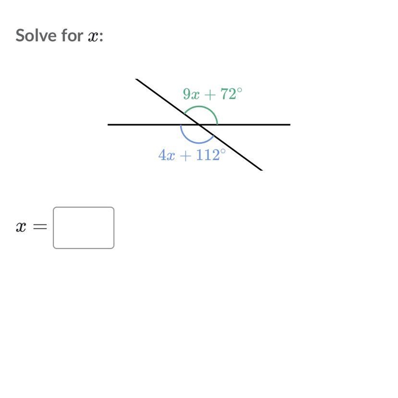 PLEASE HELP*** solve for x-example-1