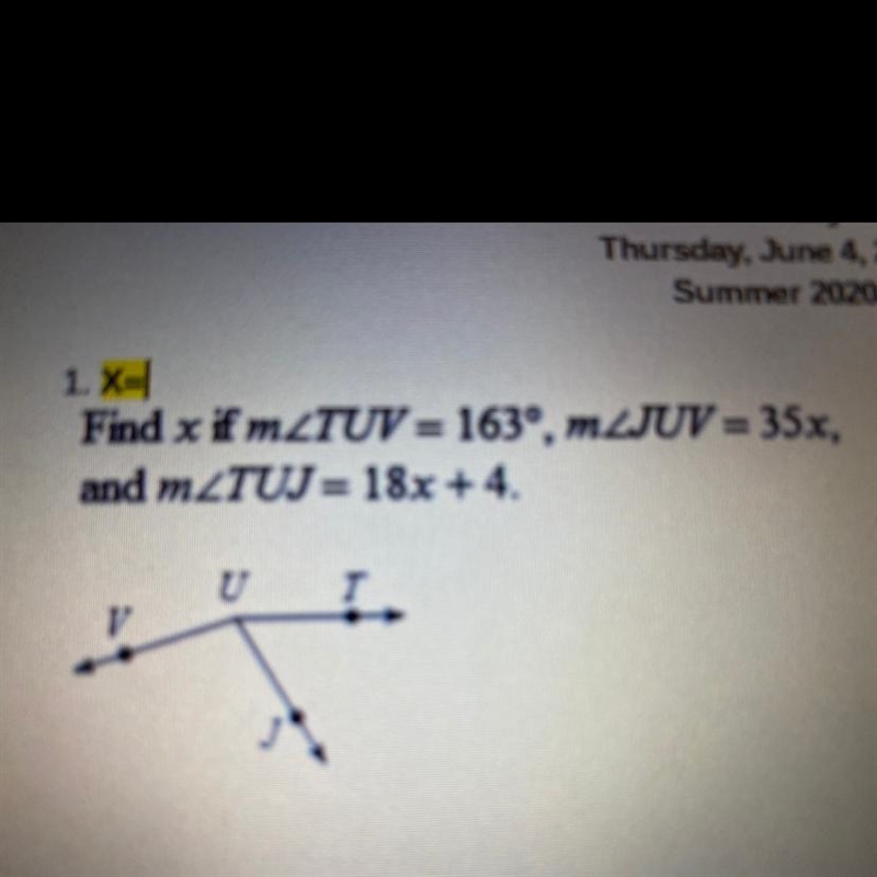 Solve for x (PLZ HELP ASAP)-example-1