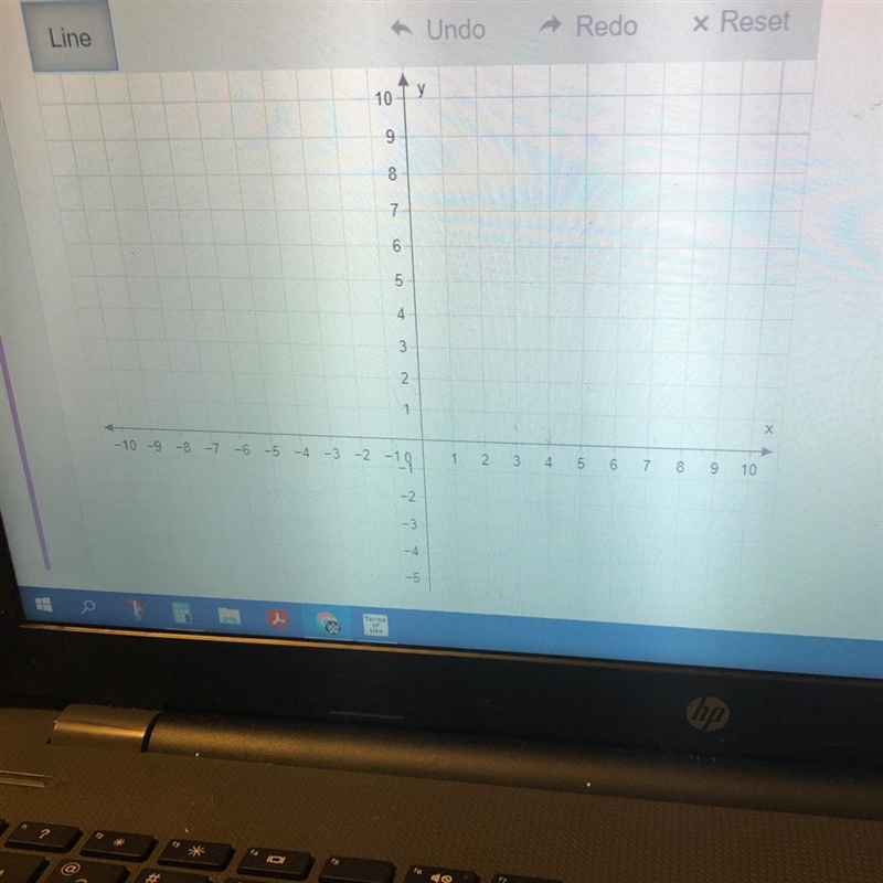 Can someone help me please?? Determine the intercept of the graph. Determine the x-example-1