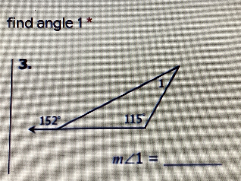 Find the angle 1 in this photos-example-2