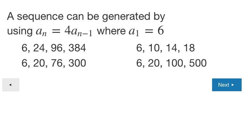 A sequence can be generated ny using (look at image below)? someone please help:)-example-1