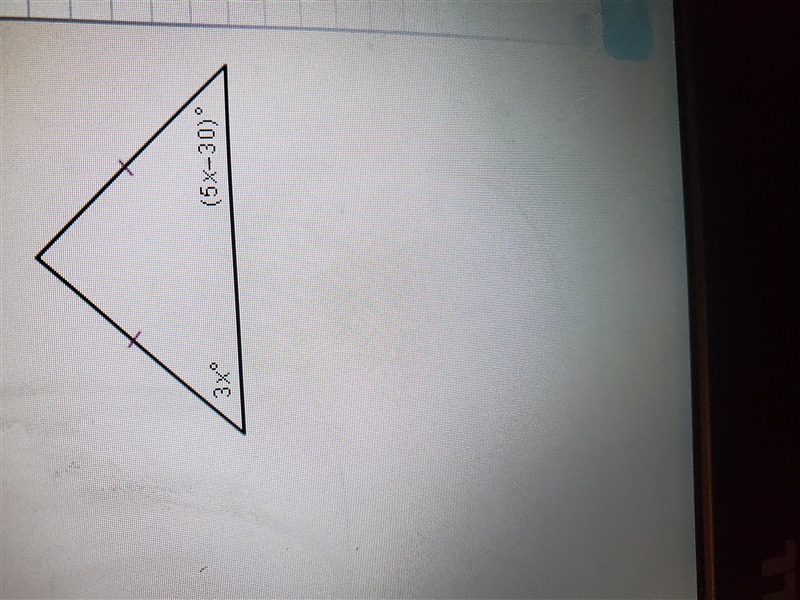 Look at this figure. Find the value of X.-example-1