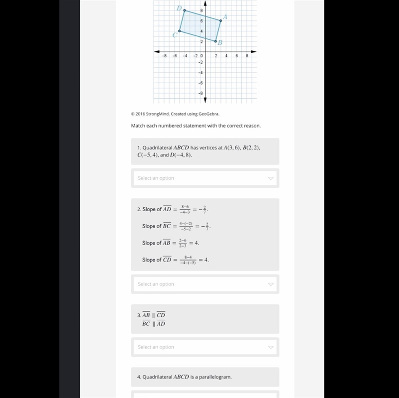 Select one of these options below to fill in each of these 4 questions A. Both sets-example-1