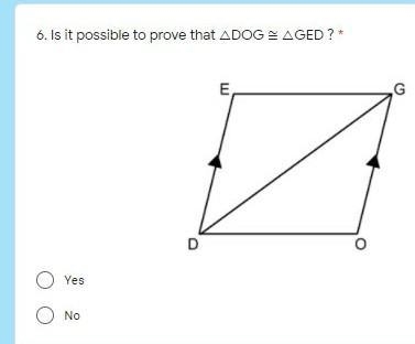 Is it possible to prove DOG is con to GED?​-example-1