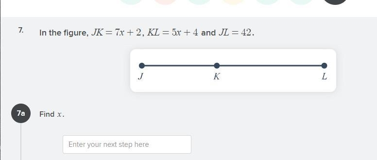 I need help finding the x-example-1