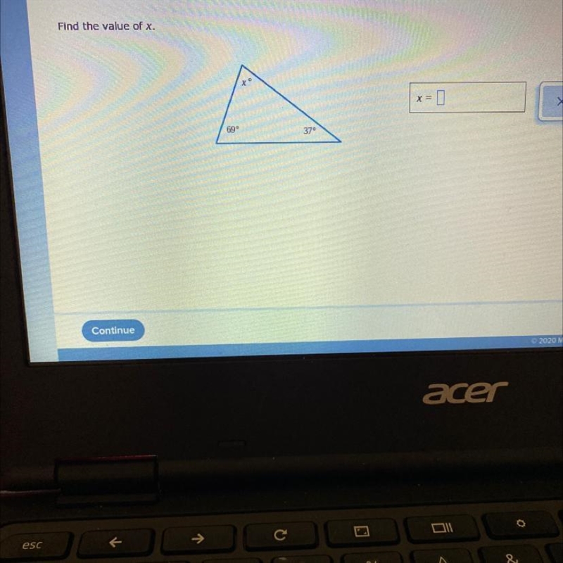 Find the value of x.-example-1