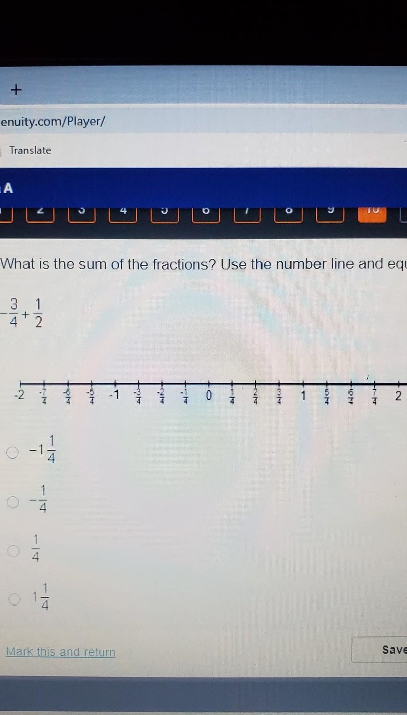 What is the sum of the fractions ​-example-1