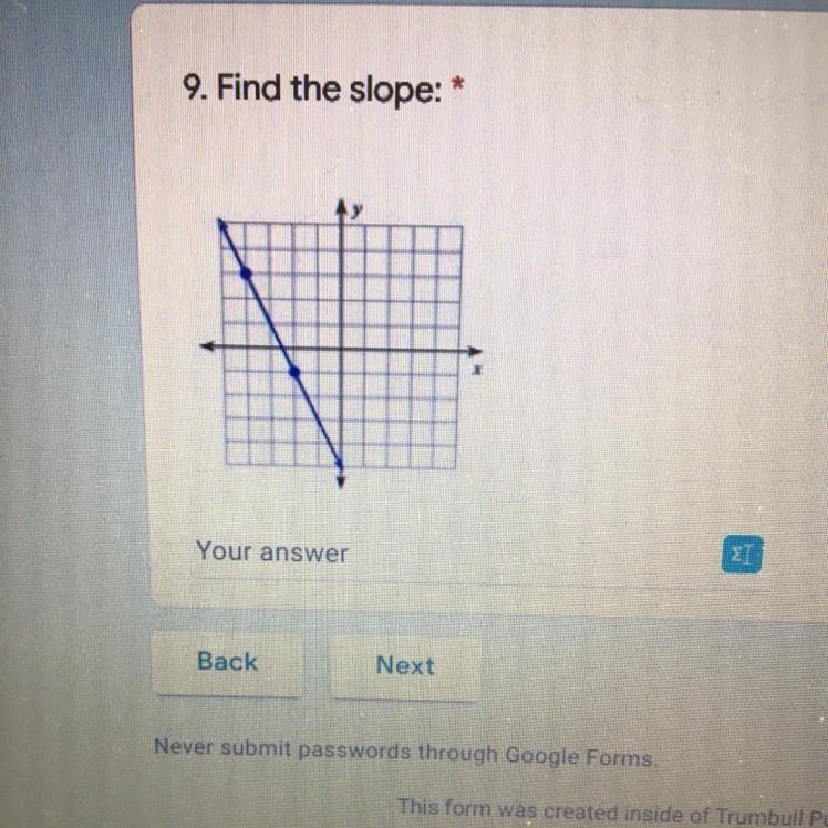 I need help finding slope-example-1