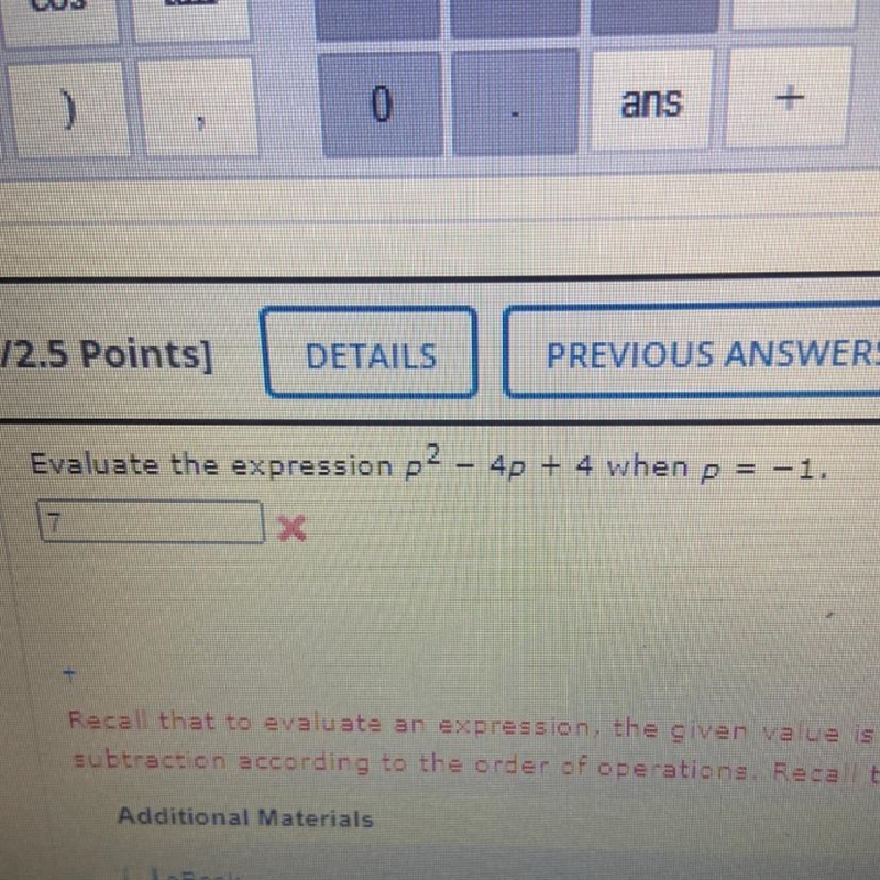 Evaluate the expression.........-example-1