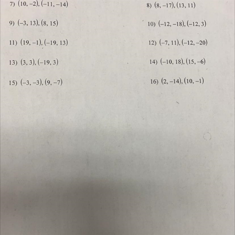 I need help I don’t understand my teacher and I have to find the slope of those-example-1