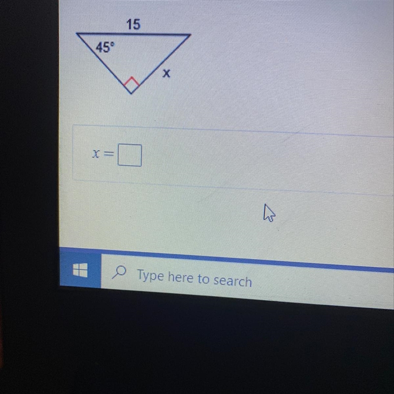 Find the missing side. Round to the nearest tenth-example-1