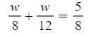 Solve for w, simplify your answer as much as possible-example-1