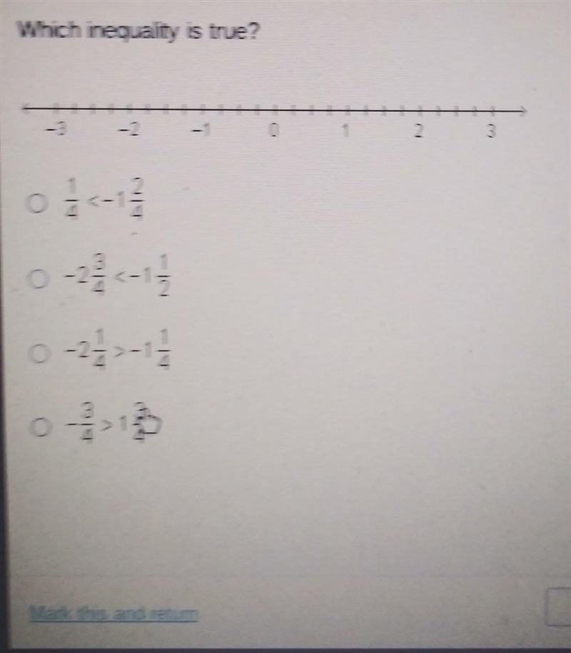 Which inequality is true? ​-example-1